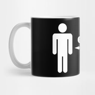 6 Feet Mug